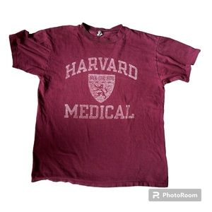Vintage champion Harvard Medical t-shirt